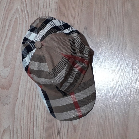 burberry kids cap